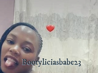 Bootyliciasbabe23