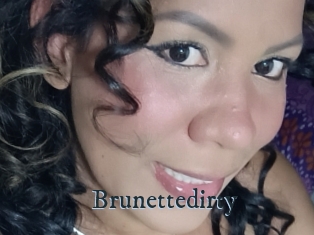 Brunettedirty