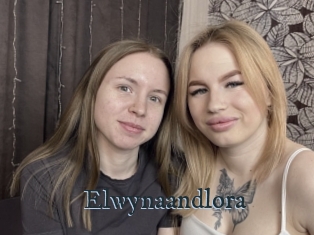 elwynaandlora Tube video lesbienne