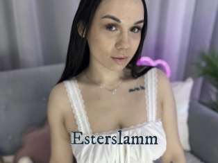 Esterslamm