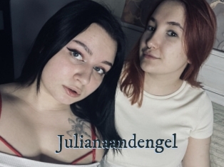 julianaandengel Tube video lesbienne