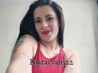 Kiaraevans22