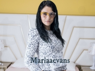 Mariaaevans