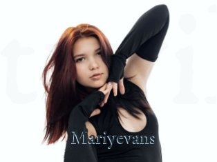 Mariyevans