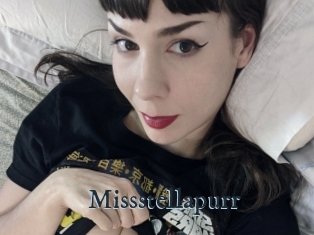 Missstellapurr