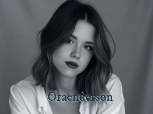 Oraenderson