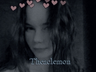 theaclemon Tube video lesbienne