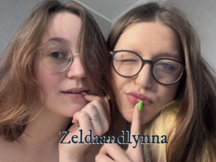 zeldaandlynna Tube video lesbienne