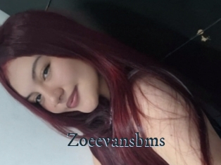 Zoeevansbms